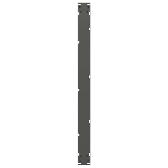 Vidaxl U-förmige Tischbeine 2er-Set 100x73 cm Anthrazit - 34% Rabatt