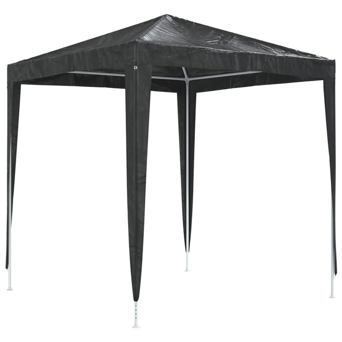 Vidaxl Profi-Partyzelt 2x2 m Anthrazit - 33% Rabatt