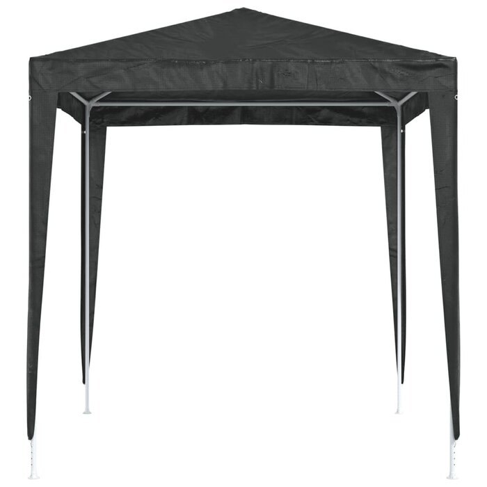 Vidaxl Profi-Partyzelt 2x2 m Anthrazit - 33% Rabatt