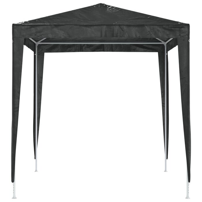 Vidaxl Profi-Partyzelt 2x2 m Anthrazit - 33% Rabatt