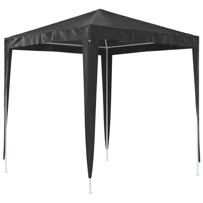 Vidaxl Profi-Partyzelt 2x2 m Anthrazit - 33% Rabatt