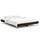 Stilvoller Bettrahmen Eiche Rauchfarben 135x190 cm - 34% Rabatt