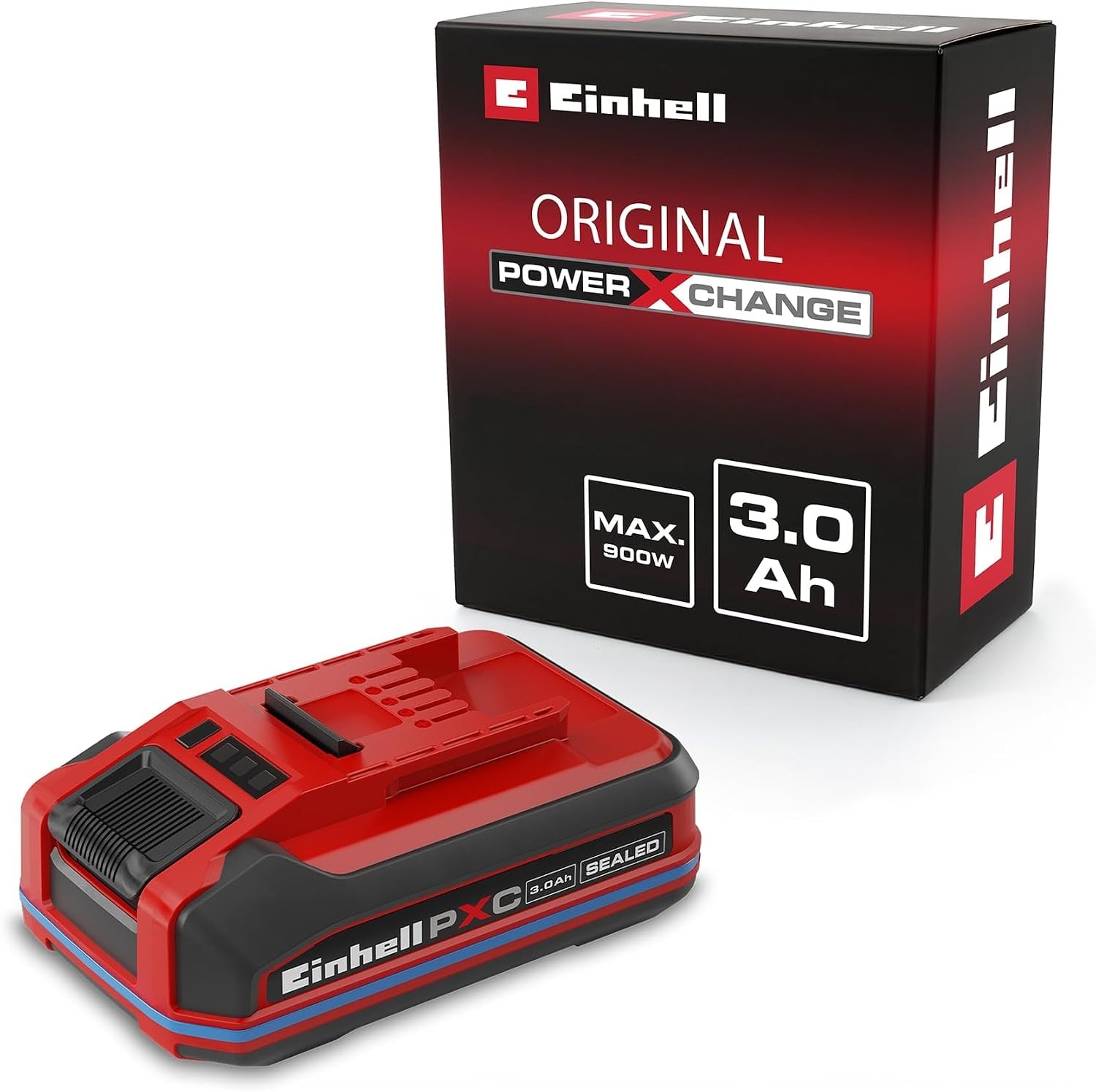 18V 3,0Ah Lithium-Ionen Akku - staub- & wassergeschützt - 28% Rabatt