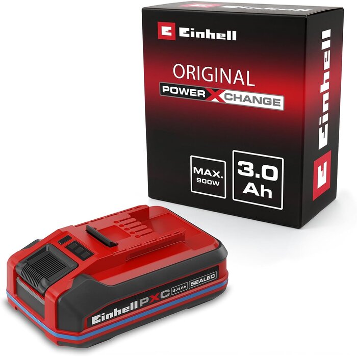 18V 3,0Ah Lithium-Ionen Akku - staub- & wassergeschützt - 28% Rabatt