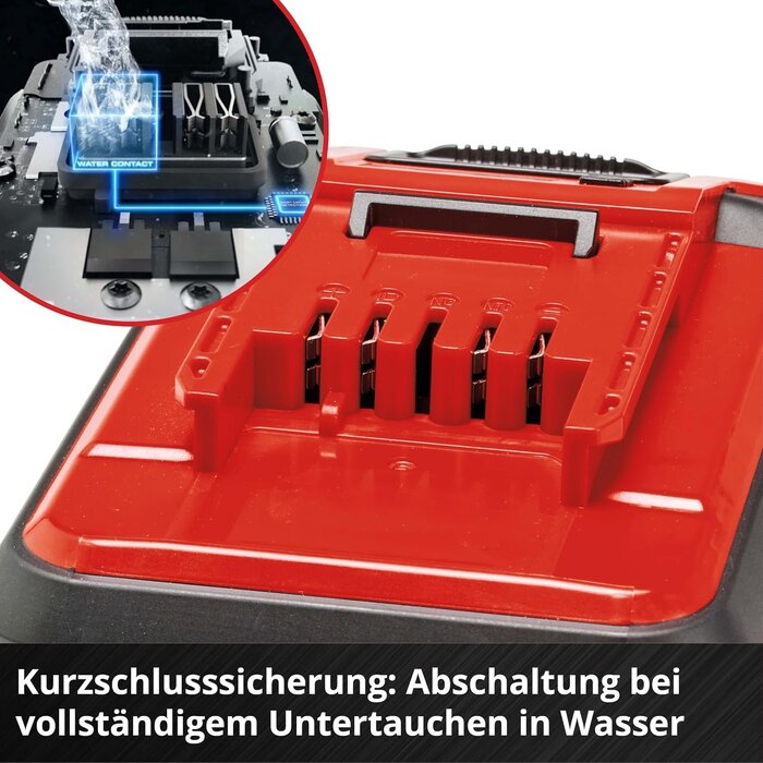 18V 3,0Ah Lithium-Ionen Akku - staub- & wassergeschützt - 28% Rabatt