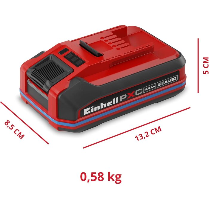 18V 3,0Ah Lithium-Ionen Akku - staub- & wassergeschützt - 28% Rabatt