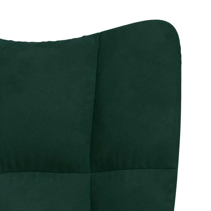 Vidaxl Samt Relaxsessel Dunkelgrün - 34% Rabatt auf unser Ausstellungsstück