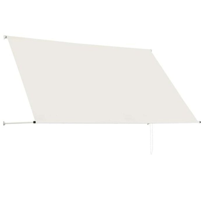 Vidaxl Ausziehbare Markise 250x150 cm Creme - 34% Rabatt auf Retourenware