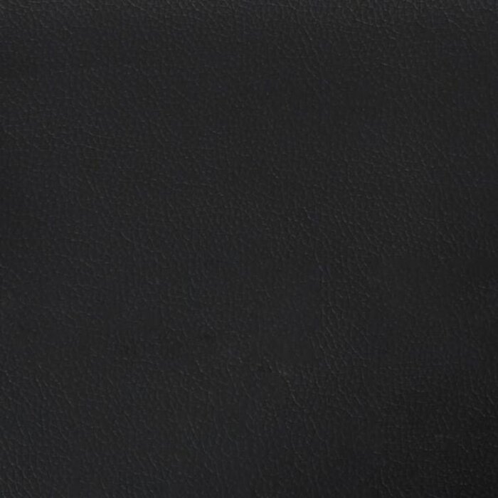 Vidaxl Modernes 2-Sitzer Sofa 140 cm in Schwarz - 35% Rabatt