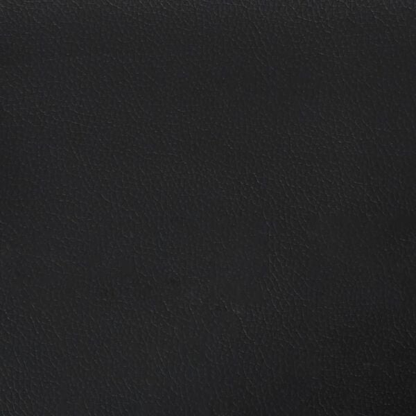 Vidaxl Modernes 2-Sitzer Sofa 140 cm in Schwarz - 35% Rabatt