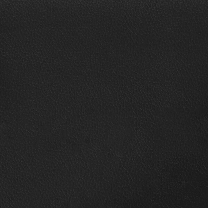 Vidaxl Modernes 2-Sitzer Sofa 140 cm in Schwarz - 35% Rabatt