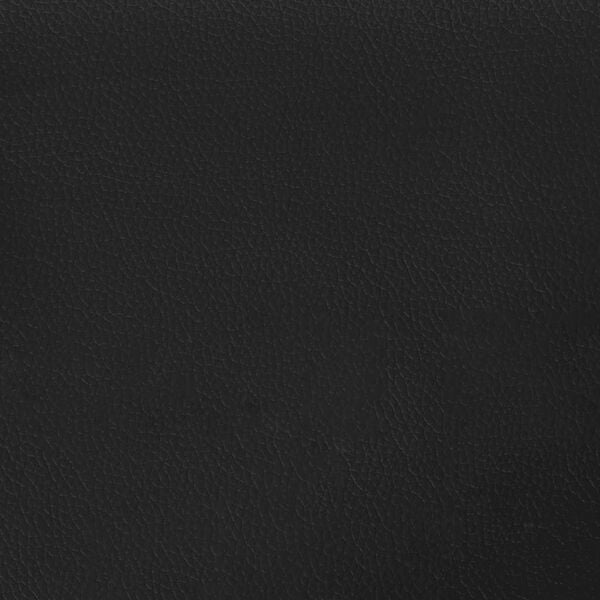 Vidaxl Modernes 2-Sitzer Sofa 140 cm in Schwarz - 35% Rabatt