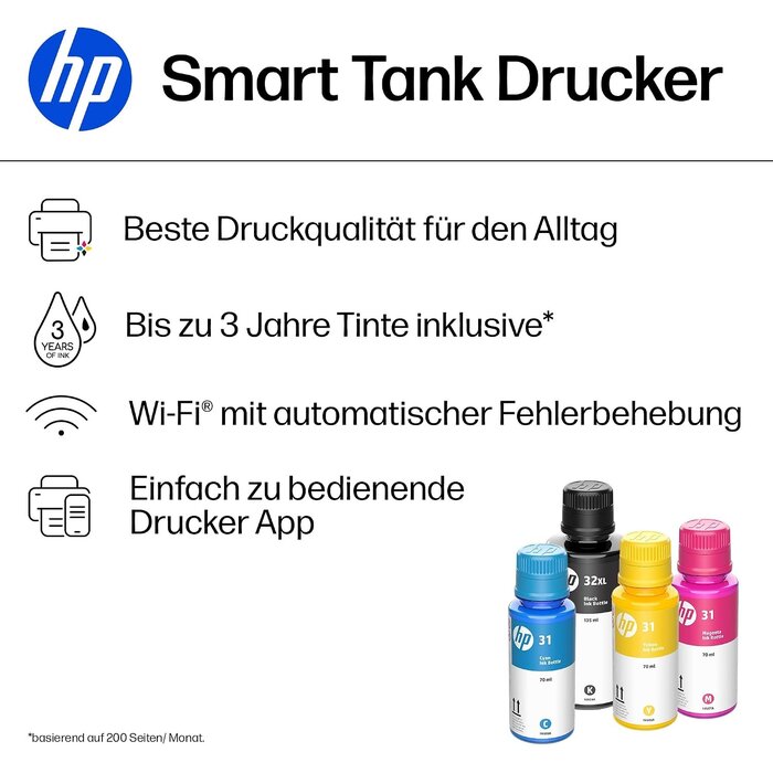 Amazon 3-in-1 Multifunktionsdrucker mit Tintentank - 30% Rabatt