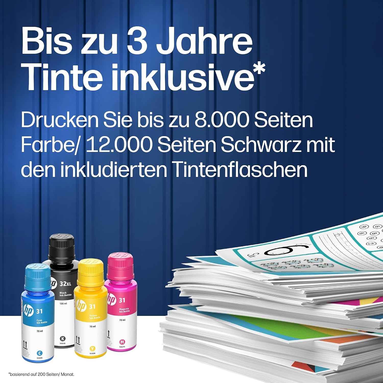 Amazon 3-in-1 Multifunktionsdrucker mit Tintentank - 30% Rabatt