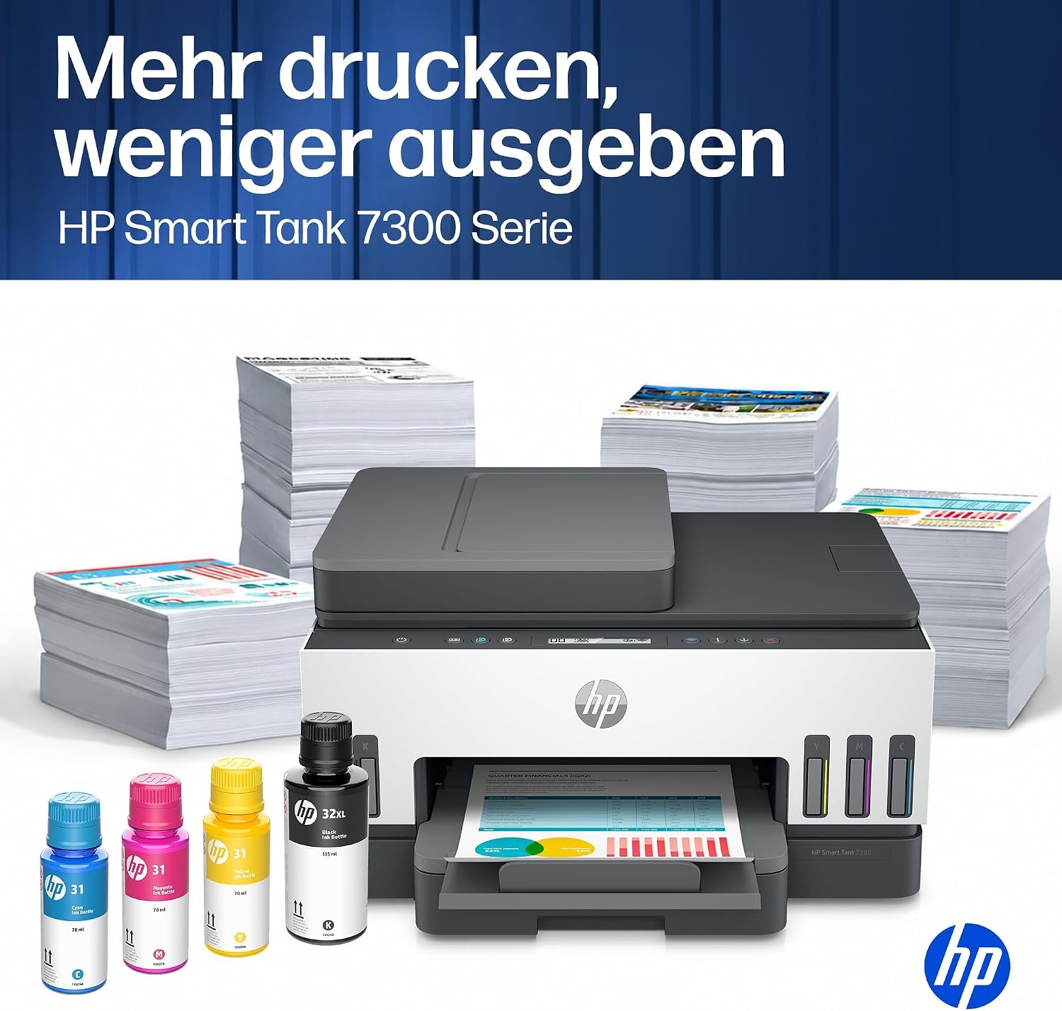 Amazon 3-in-1 Multifunktionsdrucker mit Tintentank - 30% Rabatt