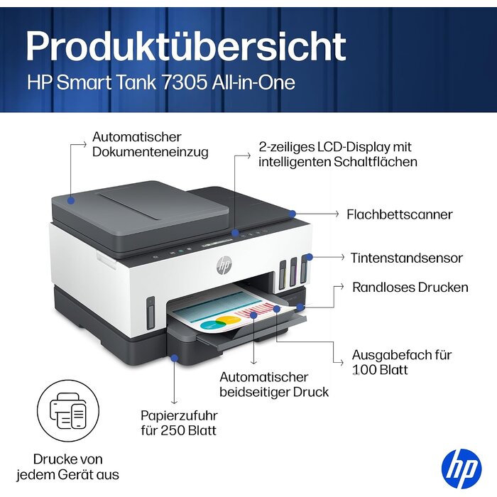Amazon 3-in-1 Multifunktionsdrucker mit Tintentank - 30% Rabatt