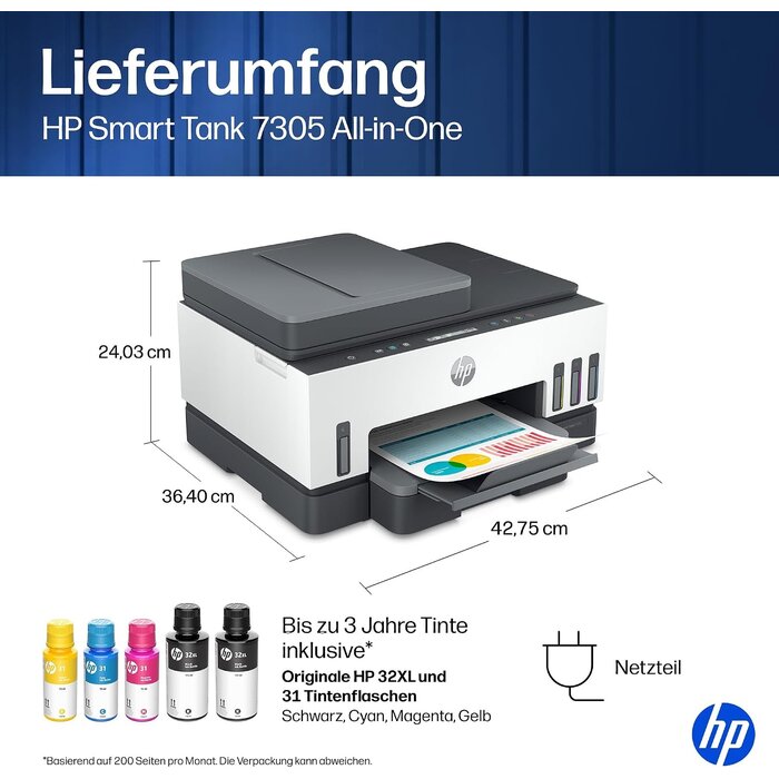 Amazon 3-in-1 Multifunktionsdrucker mit Tintentank - 30% Rabatt