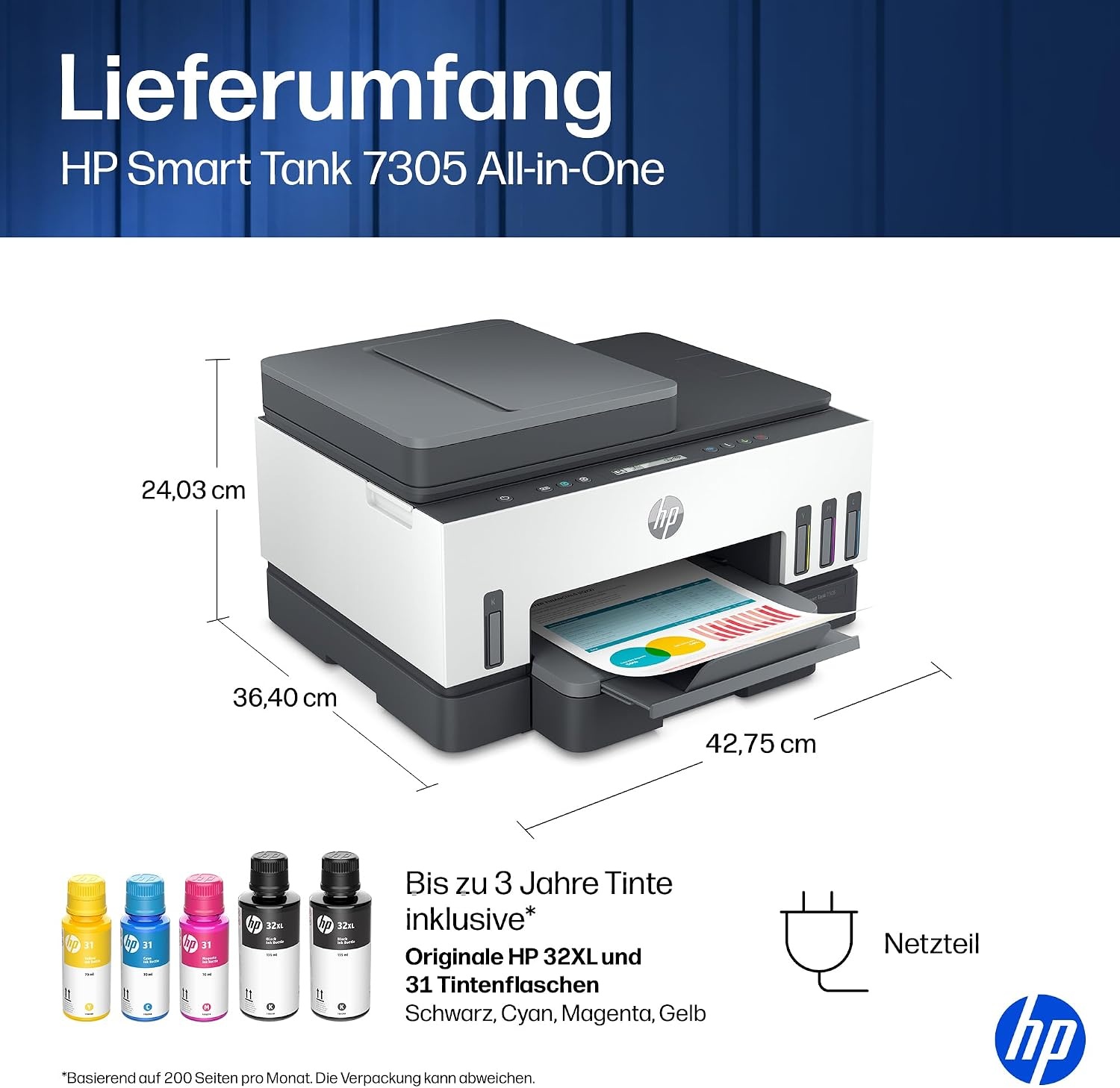 Amazon 3-in-1 Multifunktionsdrucker mit Tintentank - 30% Rabatt