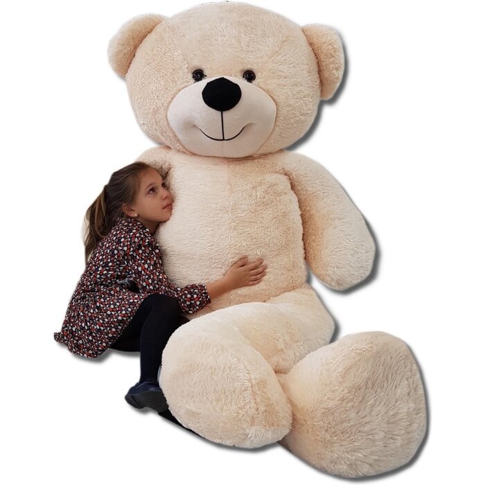 Viking Choice XXL Teddybär 220 cm in Beige - Jetzt 26% Rabatt sichern