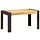 Esstisch aus massivem Mangoholz 140x70 cm - 35% Rabatt