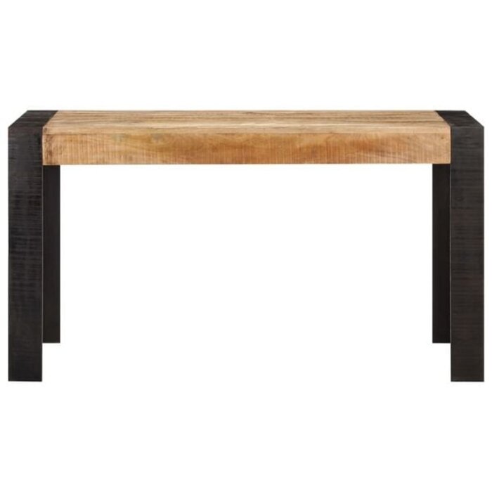 Vidaxl Esstisch aus massivem Mangoholz 140x70 cm - 35% Rabatt
