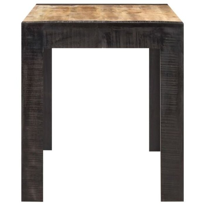 Vidaxl Esstisch aus massivem Mangoholz 140x70 cm - 35% Rabatt
