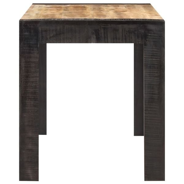 Vidaxl Esstisch aus massivem Mangoholz 140x70 cm - 35% Rabatt