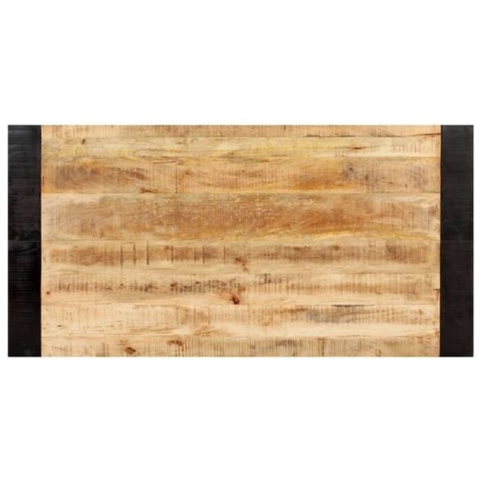 Vidaxl Esstisch aus massivem Mangoholz 140x70 cm - 35% Rabatt