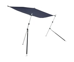 Vidaxl T-Top Sonnensegel für Boote 170x170cm Blau - 41% Rabatt