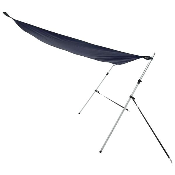 Vidaxl T-Top Sonnensegel für Boote 170x170cm Blau - 35% Rabatt