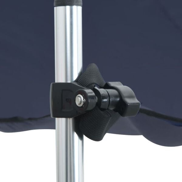 Vidaxl T-Top Sonnensegel für Boote 170x170cm Blau - 35% Rabatt