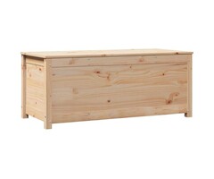 Vidaxl Aufbewahrungsbox aus Kiefernholz 110x50x45,5 cm - 43% Rabatt