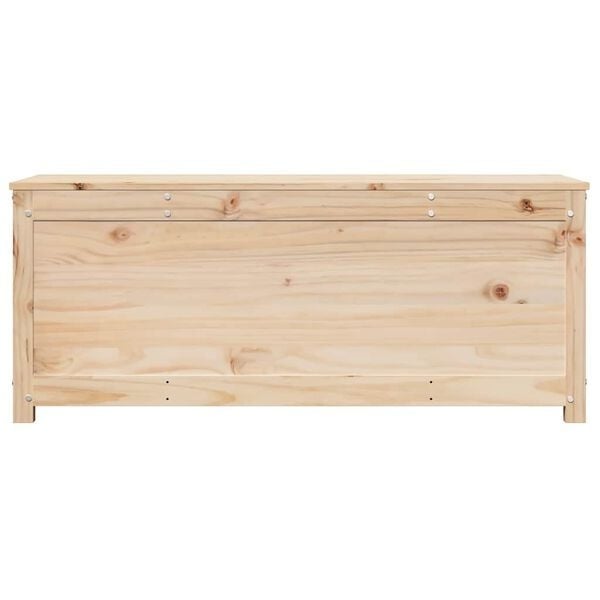 Vidaxl Aufbewahrungsbox aus Kiefernholz 110x50x45,5 cm - 35% Rabatt