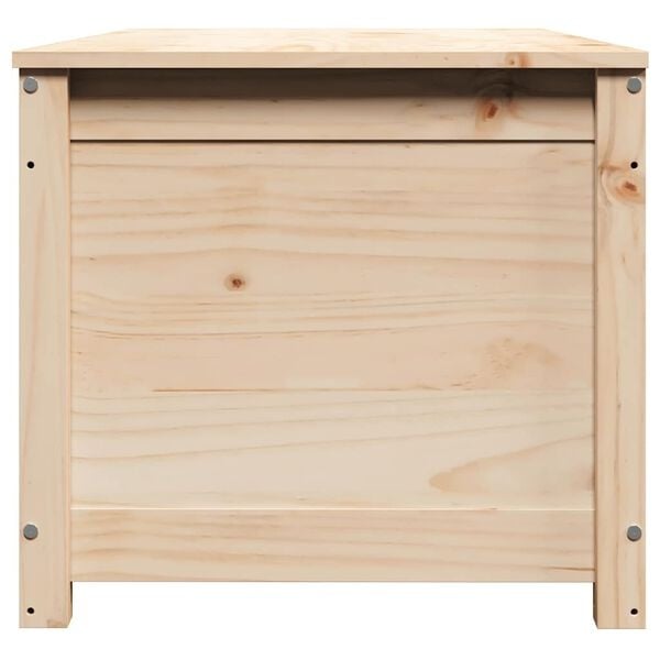 Vidaxl Aufbewahrungsbox aus Kiefernholz 110x50x45,5 cm - 35% Rabatt