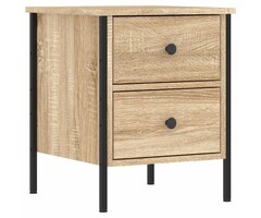 Vidaxl Nachtschrank Sonoma-Eiche 40x42x50 cm - 38% Rabatt