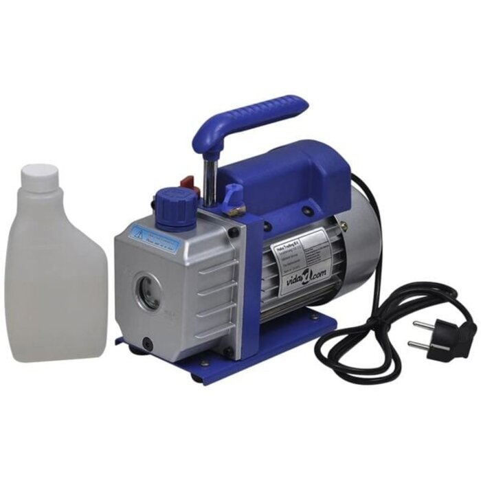 Vidaxl Vakuumpumpe 1-stufig 50 L/min - 34% Rabatt - Ausgepackt & Neuwertig