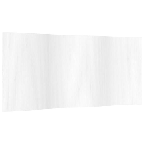 Vidaxl Bambus Raumteiler 165x400 cm Weiß - 34% Rabatt