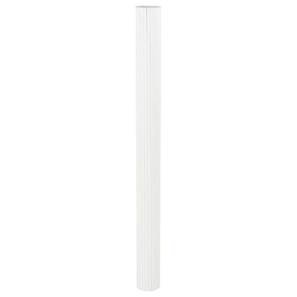 Vidaxl Bambus Raumteiler 165x400 cm Weiß - 34% Rabatt