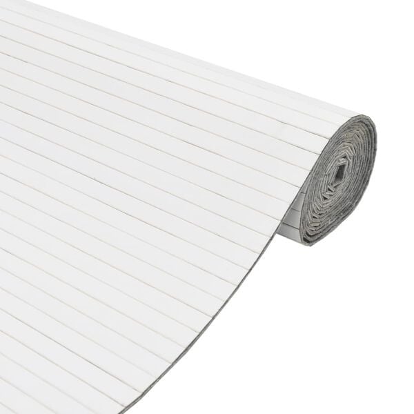 Vidaxl Bambus Raumteiler 165x400 cm Weiß - 34% Rabatt