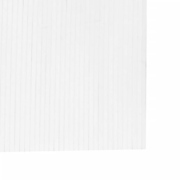 Vidaxl Bambus Raumteiler 165x400 cm Weiß - 34% Rabatt