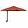 Wand-Gartenschirm 248x248x148cm Oranje - 34% Rabatt - Ausgepackt