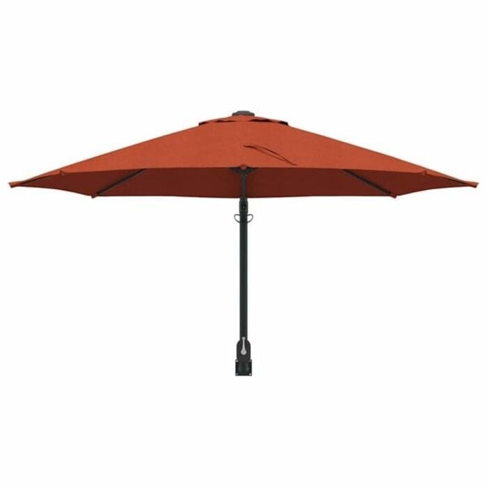 Vidaxl Wand-Gartenschirm 248x248x148cm Oranje - 34% Rabatt - Ausgepackt