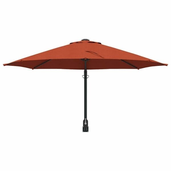 Vidaxl Wand-Gartenschirm 248x248x148cm Oranje - 34% Rabatt - Ausgepackt