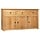 Sideboard Panama aus massivem Kiefernholz, 135x40x80 cm - 35% Rabatt