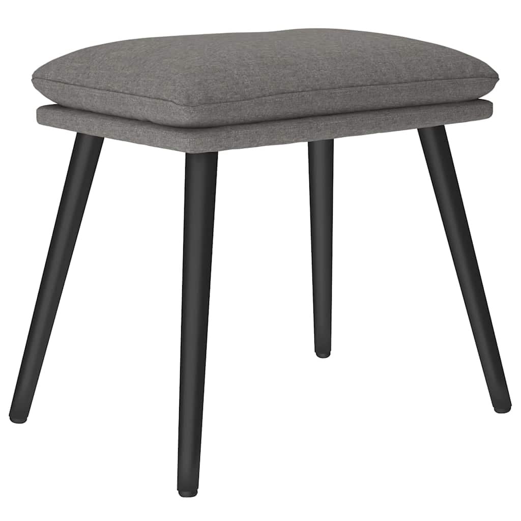 Vidaxl Fußhocker in Hellgrau 45x29,5x35 cm - 32% Rabatt