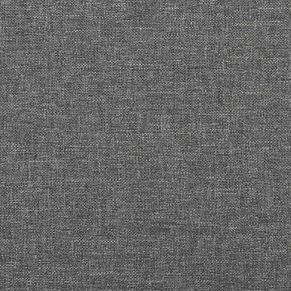 Vidaxl Fußhocker in Hellgrau 45x29,5x35 cm - 32% Rabatt