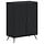 Badschrank Breda Schwarz 59,5x31x80 cm - 34% Rabatt auf Retoure