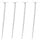 Konische Konsolentischbeine Weiß 72-73 cm - 4er-Set - 33% Rabatt