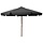 Gartenschirm Holzstock 330 cm Anthrazit - 34% Rabatt