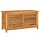 Gartenbox aus massivem Teakholz 114x50x58 cm - 35% Rabatt